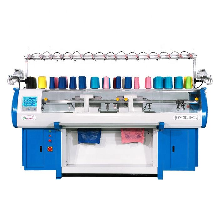 12G Collar & Cuff Knitting Machine - Image 2
