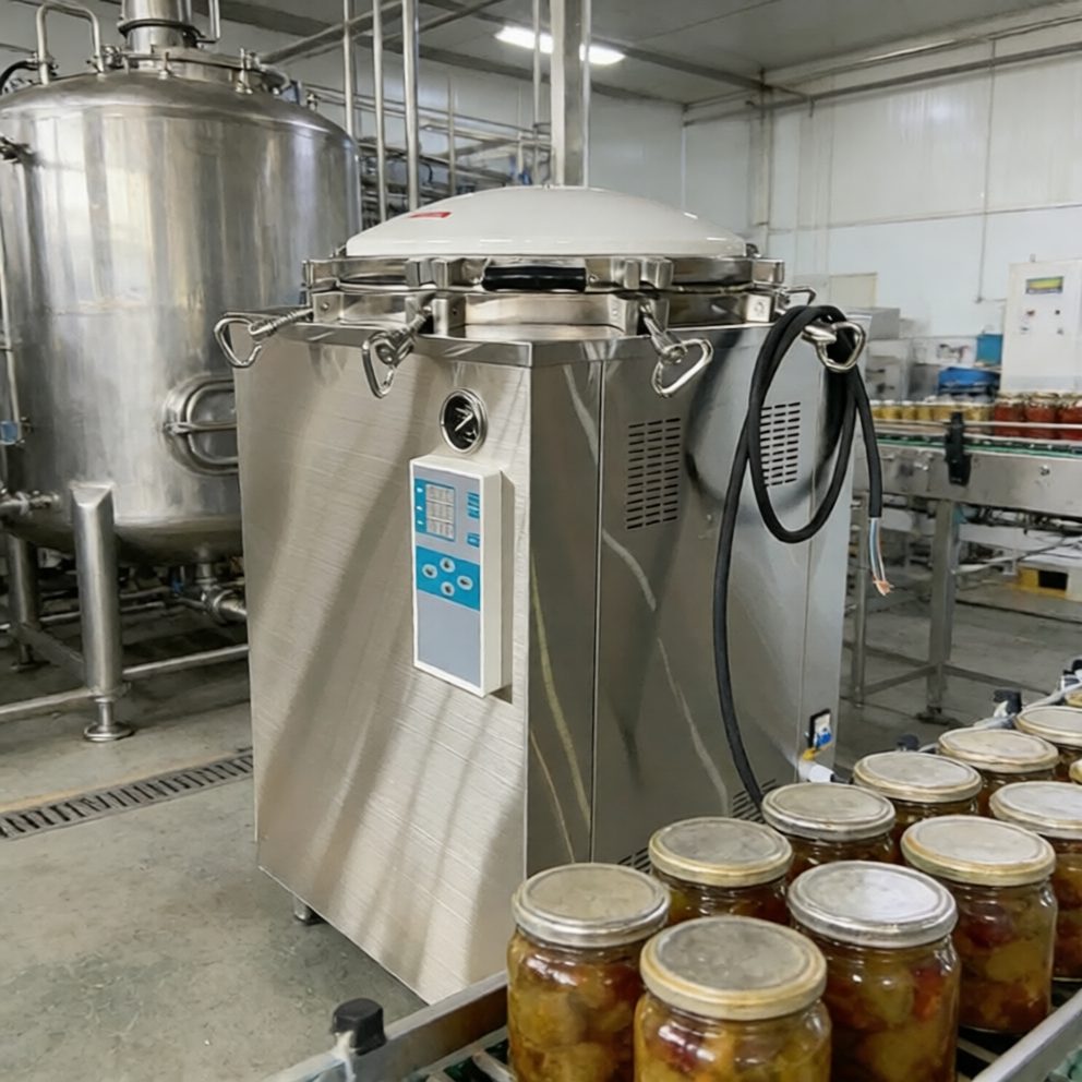 Commercial Food Processing Autoclave Sterilization System - Image 7