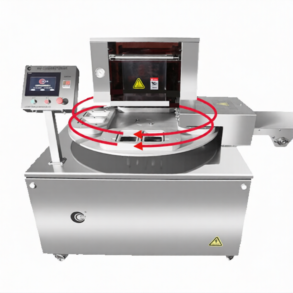Automatic Modified Atmosphere Packaging Machine for Sausages - Image 3
