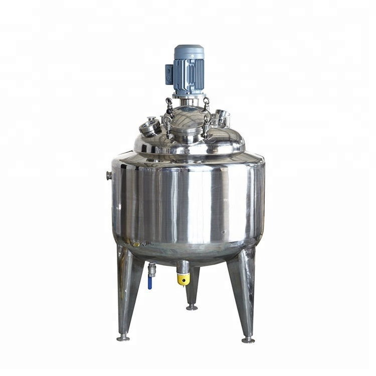 1000-Liter Jacketed Chemical Mixing Tank (Without Heater) - Image 3