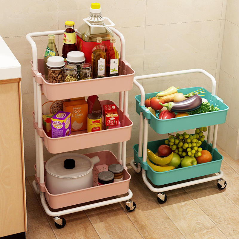 Modern Stainless Steel Salon Stool Cart Trolley New Beauty Hair - Image 3