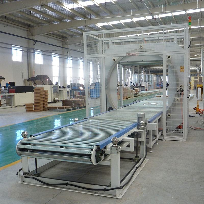 Automatic Horizontal Stretch Wrapper Orbital Stretch Wrapping Machine - Image 2