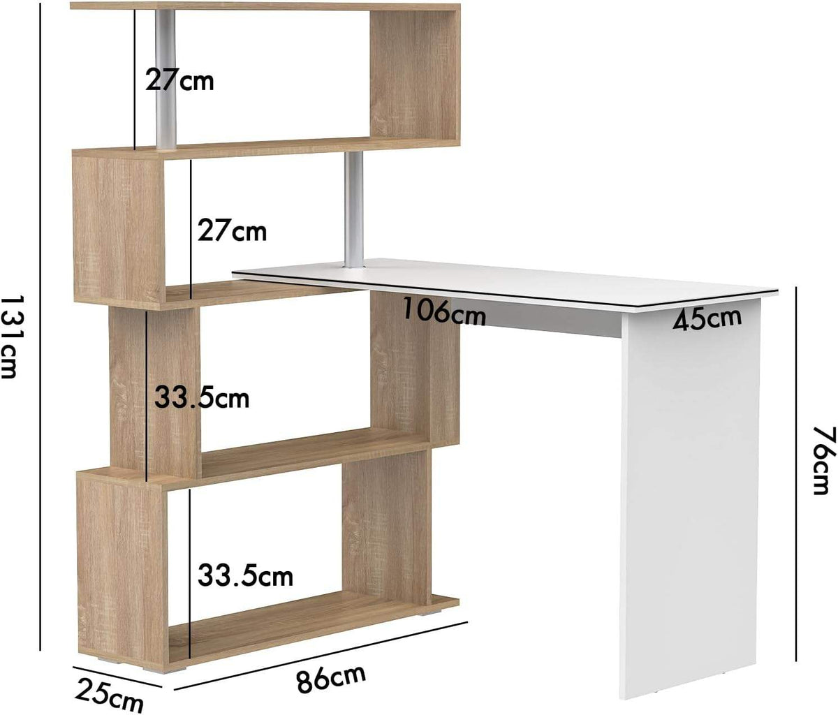 Small Modern Reception Desk - Image 3