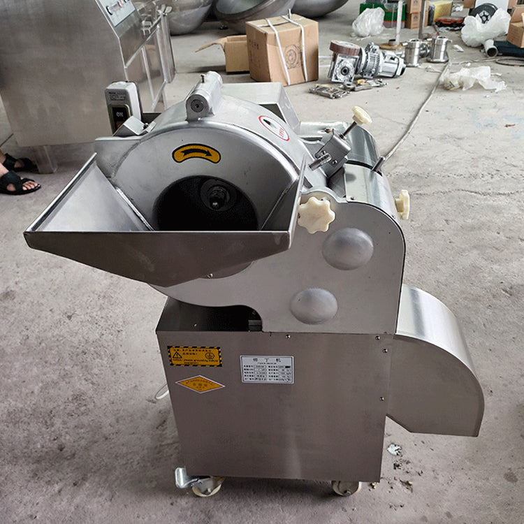 Multi-Function Automatic Vegetable and Fruit Dicing Machine - Image 4