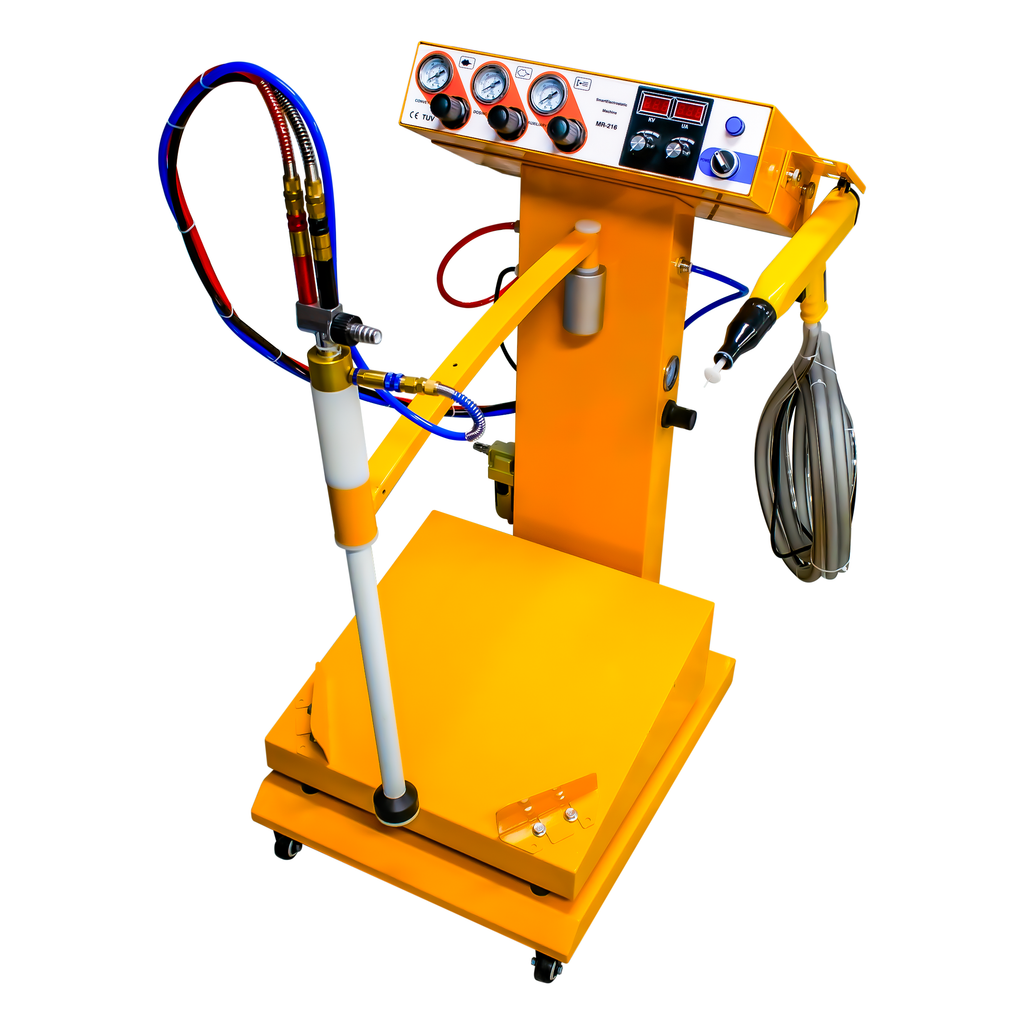 Machine Electrostatic Spray Powder Curing Ovens - Image 3