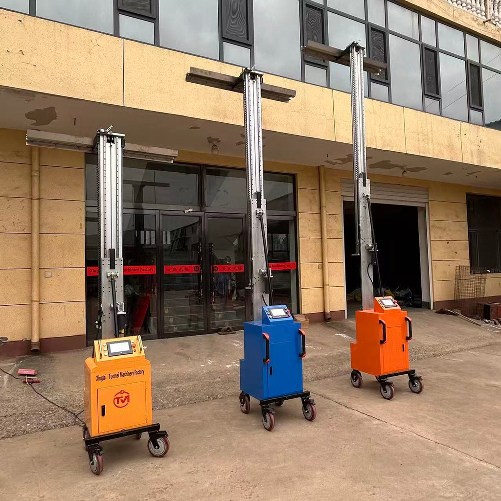 Automatic Wall Cement Plastering Machine for Construction and Renovation - Image 3