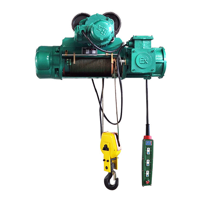10 Ton CD Type Electric Wire Rope Hoist - Image 3