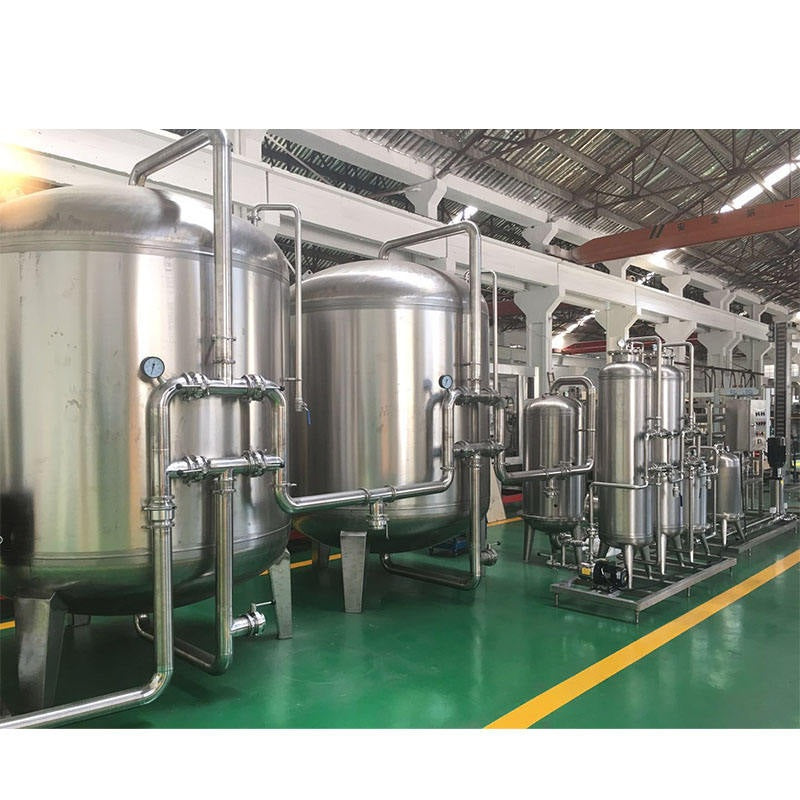 Reverse Osmosis Pure Water System Plant 5000l/h - Image 4