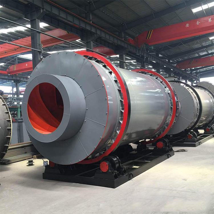 Three-Layer Rotary Industrial Rotary Dryer - Image 3
