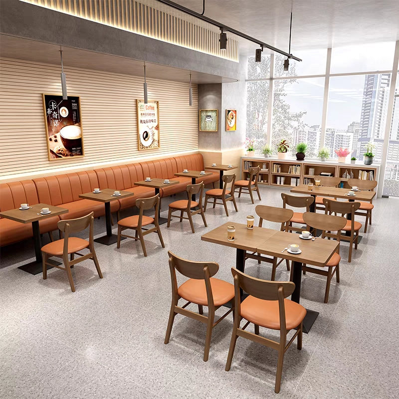Casual Restaurant Booth and Table Set for Dining Spaces - Image 3