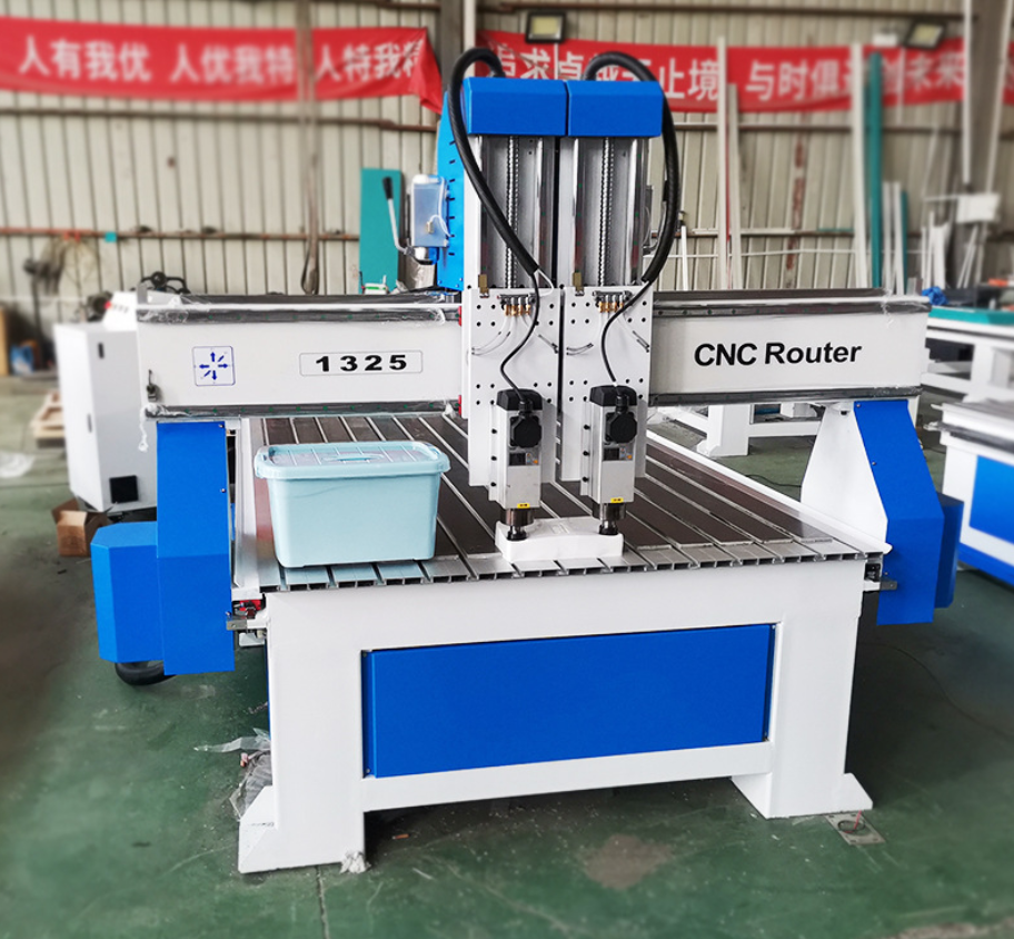 High Wood Machine Double Head Speed Cnc Router Carving - Image 2