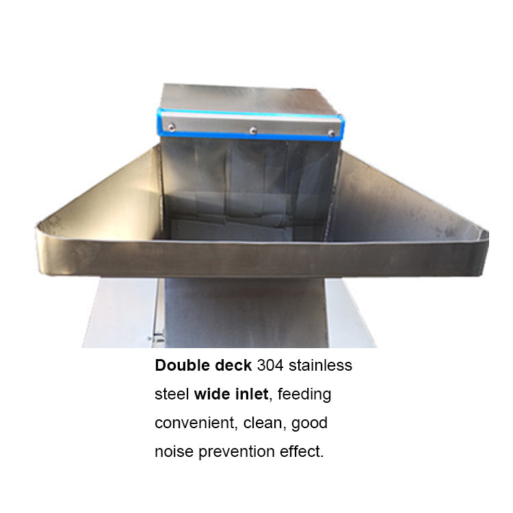 20–60 Kg/H Commercial Stainless-Steel Chicken Bone Grinding Machine - Image 4