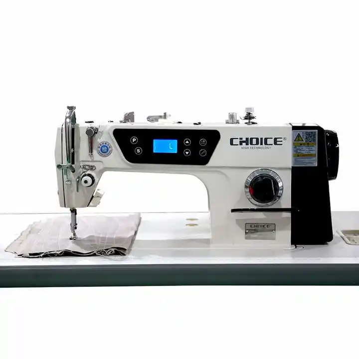 GC8800D Direct Drive Lockstitch Sewing Machine Single Needle Automatic Button Screen for Industrial Use 220V for Woven Fabrics - Image 2