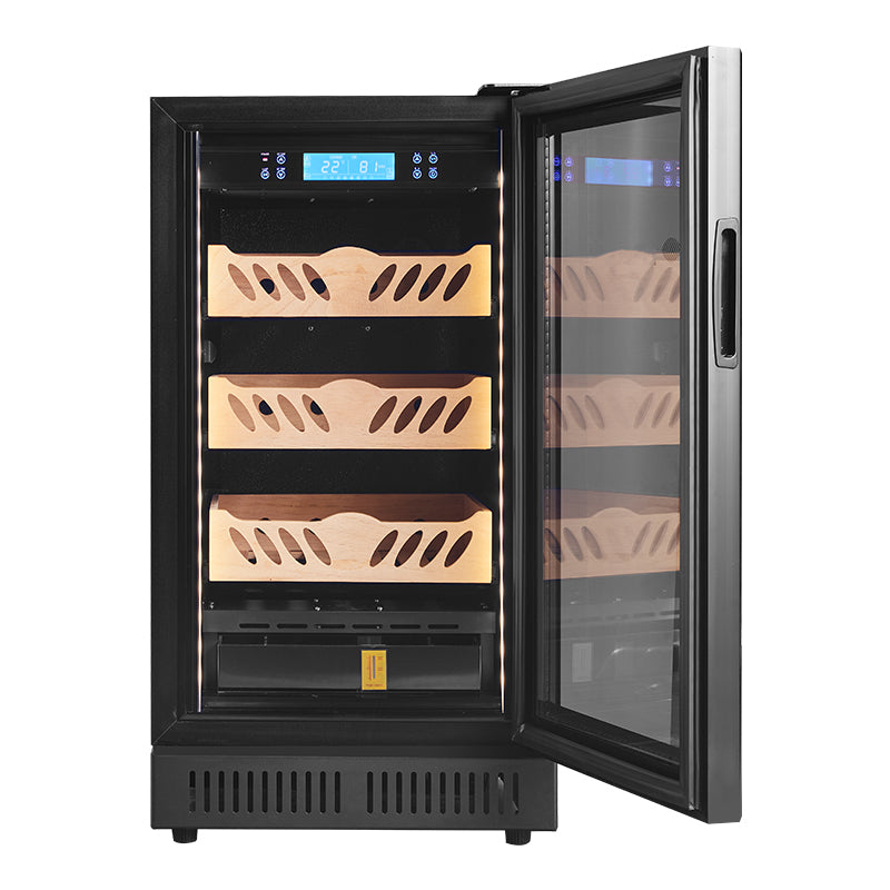 Electric Multi-Function 68L Cigar Humidor - Image 3