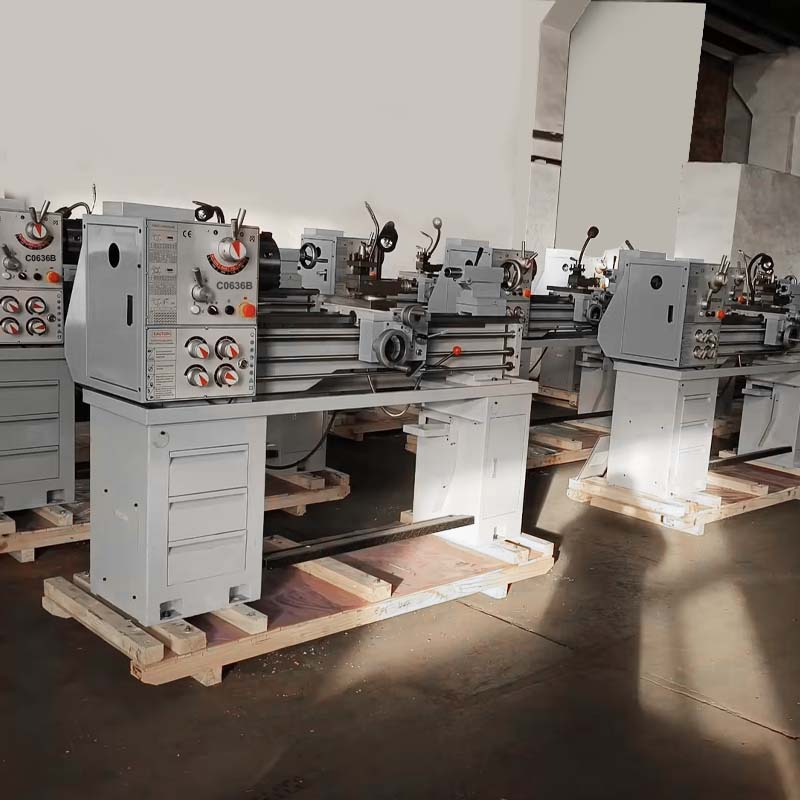 Horizontal Precision Lathe Machine – High-Accuracy Metalworking - Image 2