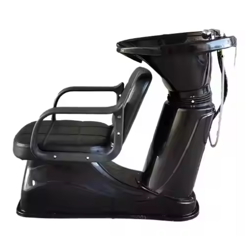 Salon Furniture Hair Wash Basin Sink Standing Shampoo Chairs - Image 3