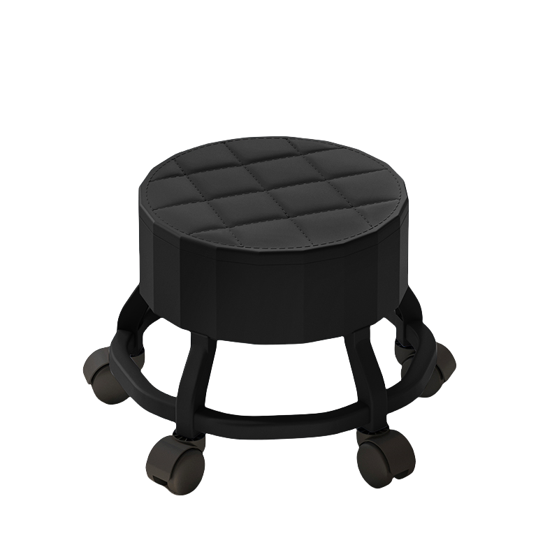 Plastic Storage Stool - Image 4