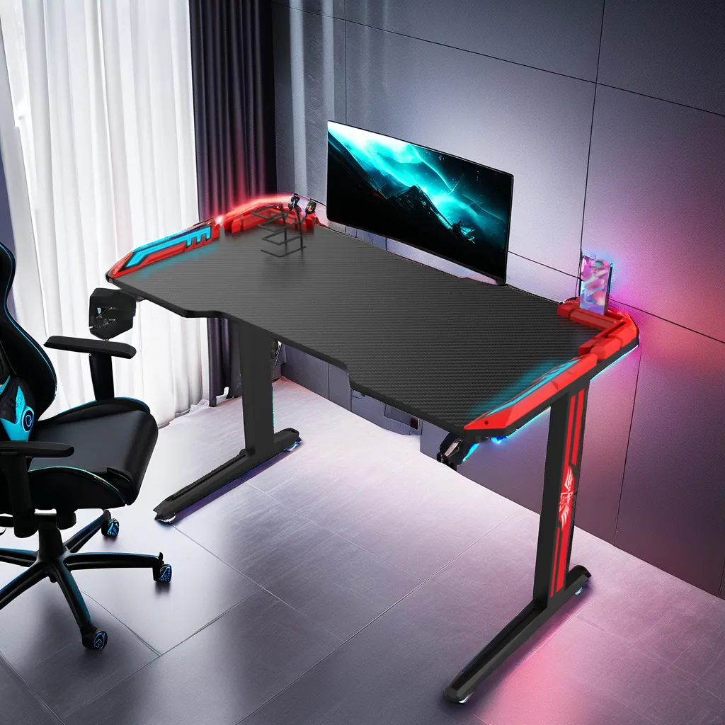 Gaming Computer Desk LED Light - Image 4