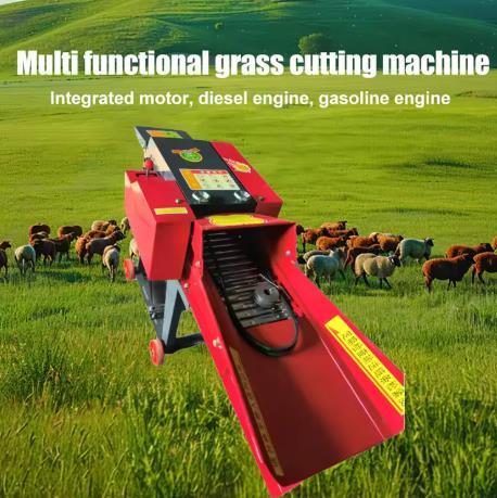 Electric Industrial Chaff Cutter – 3 to 8 Ton/Hour