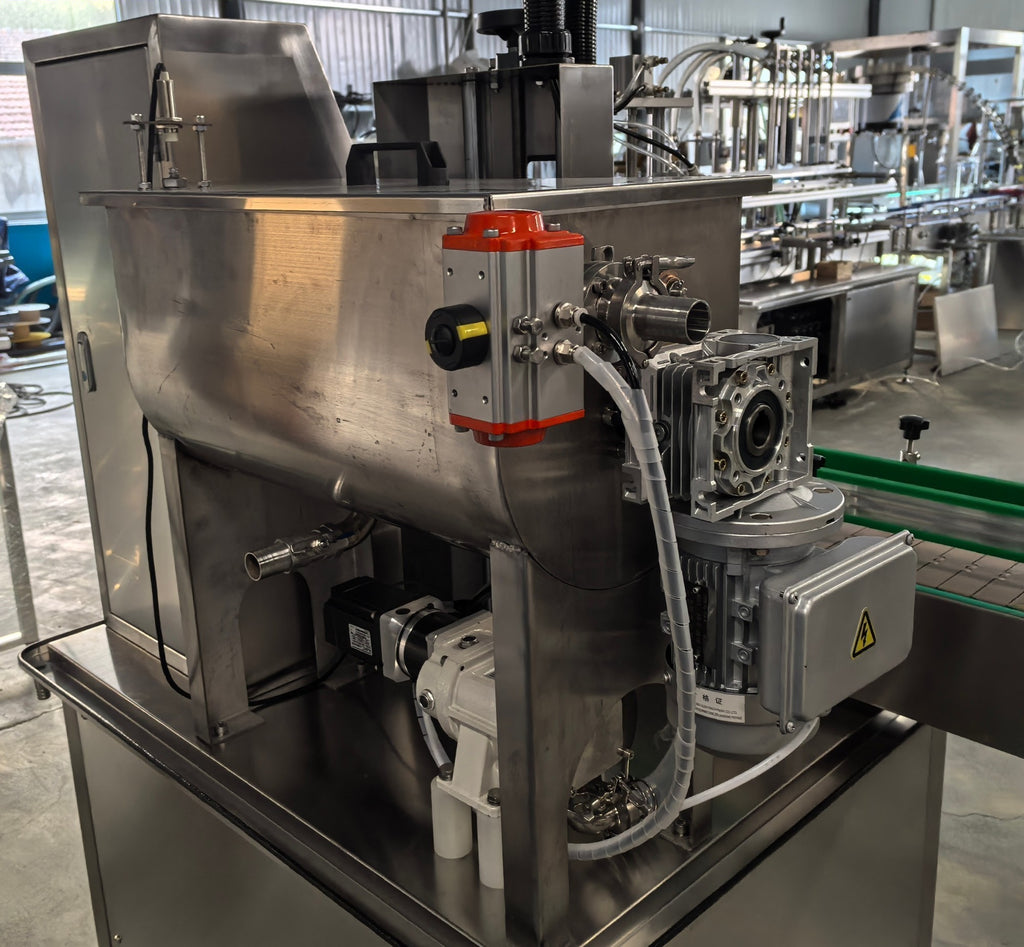 Automatic 2–30 kg Liquid and Paste Weighing Filling Machine - Image 3