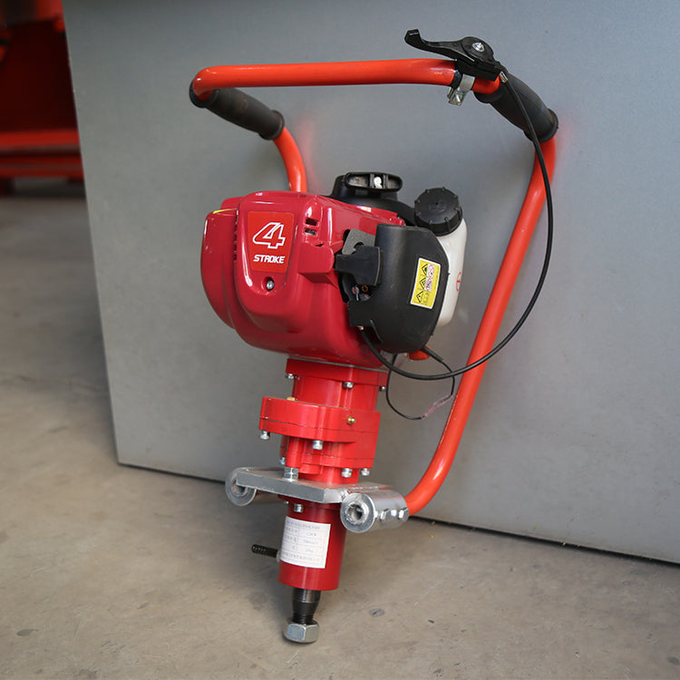 Petrol Railway Concrete Sleeper Anchor Bolt Drilling Machine - Image 6