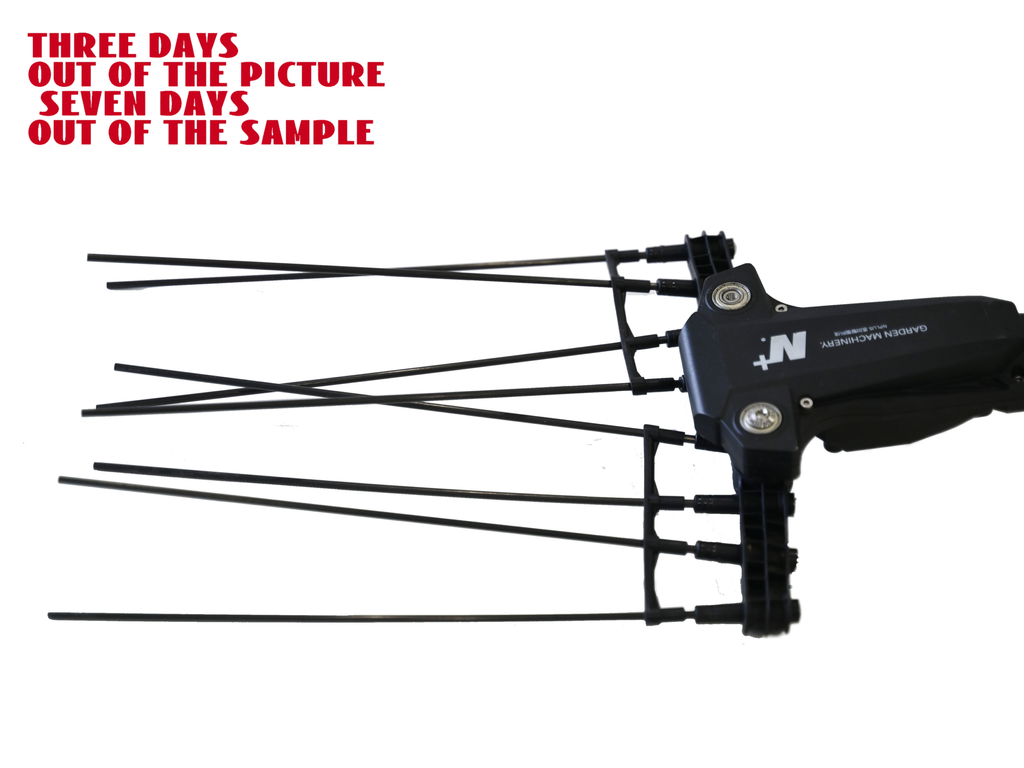 36V Portable Electric Olive Harvester with Telescopic Pole - Image 4