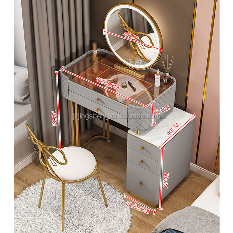 Lighted Makeup Vanity` - Image 3