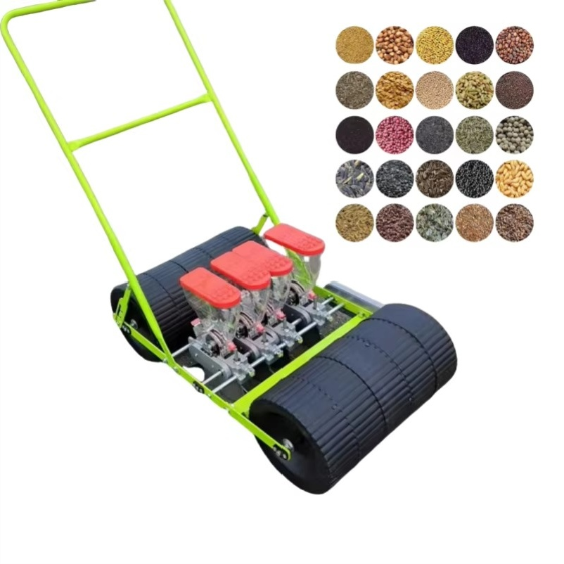 2-Row Manual Hand-Push Vegetable Seeder - Image 3