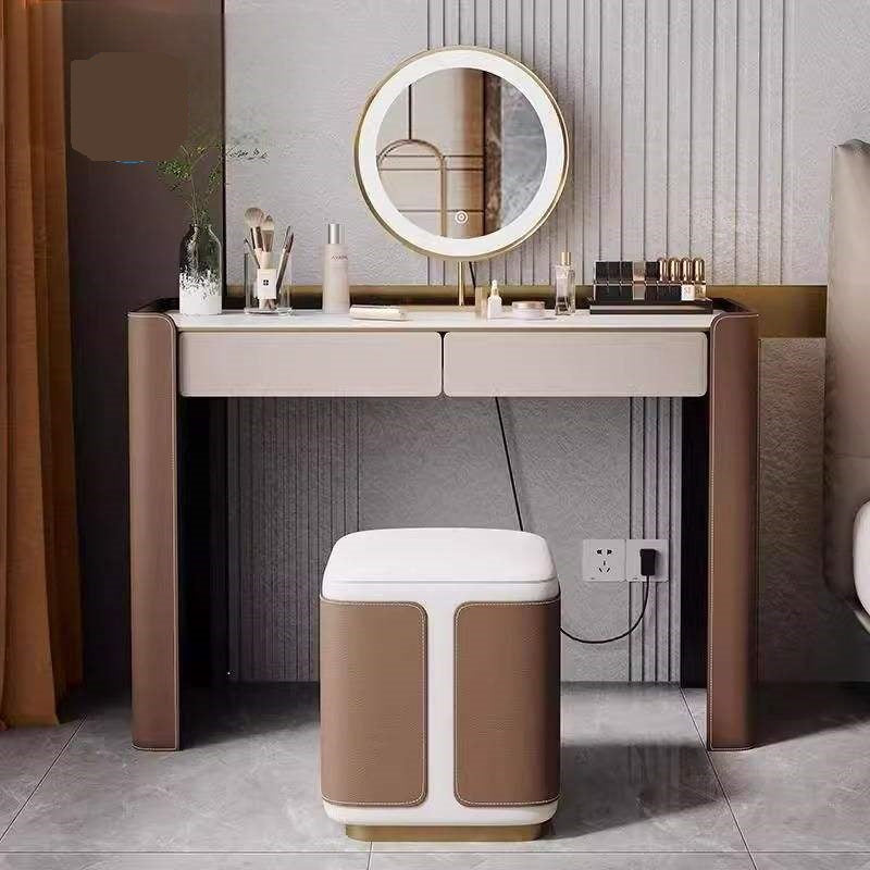 Modern MDF Dressing Table Set - Image 3