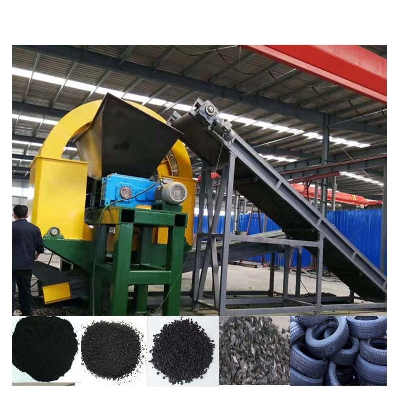Automatic Waste Tyre Recycling Machine – Rubber Processing Equipment - Image 2