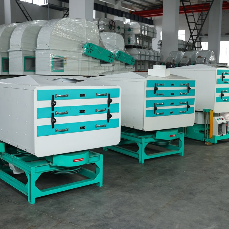 Automatic White Rice Grading & Sorting Machine - Image 5