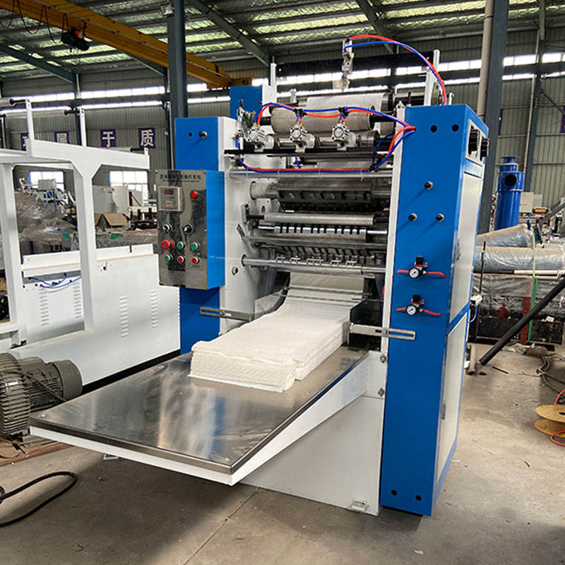Folding Face Towel Machine - Image 2