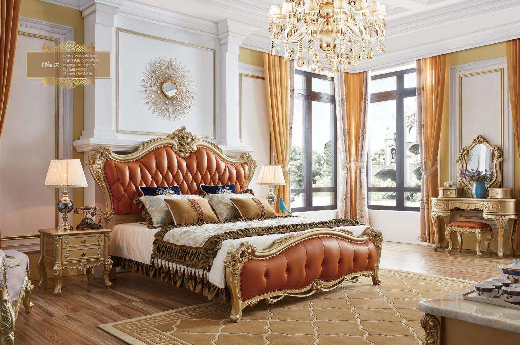 King Size Antique Bed - Image 3