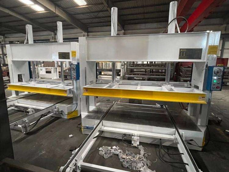 Cold Press Machine for Wood Veneer and MDF Production - Image 3