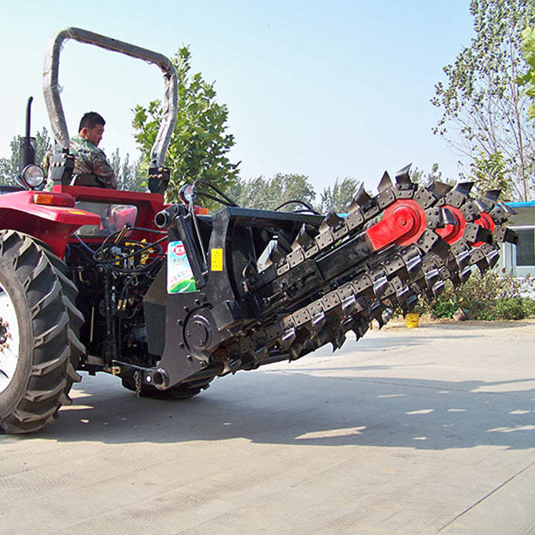 Tractor-Mounted PTO Chain Trencher - Image 2