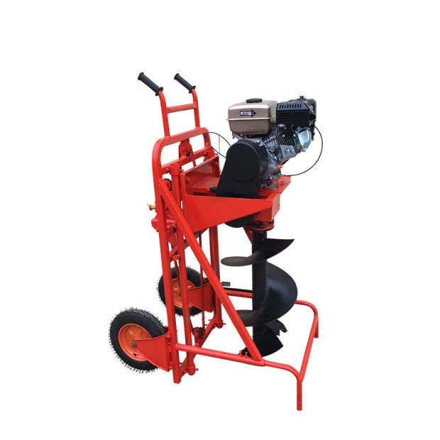 Portable Handheld Earth Auger Post Hole Digger - Image 4