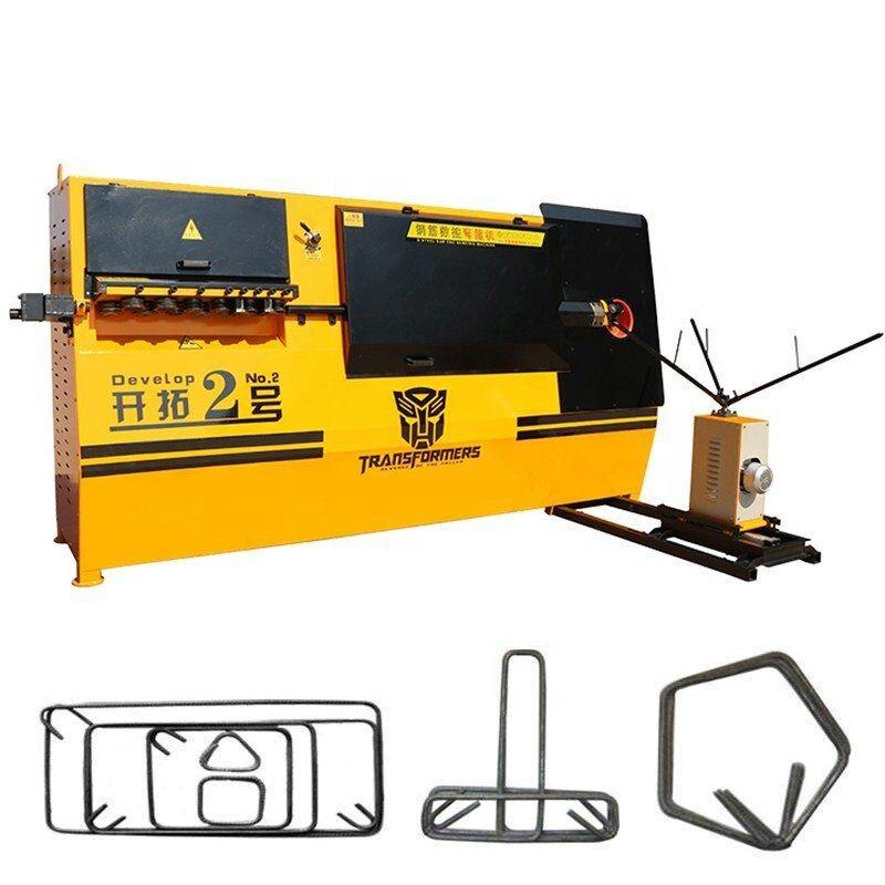 Multifunctional Automatic Stirrup Bending Machine - Image 2