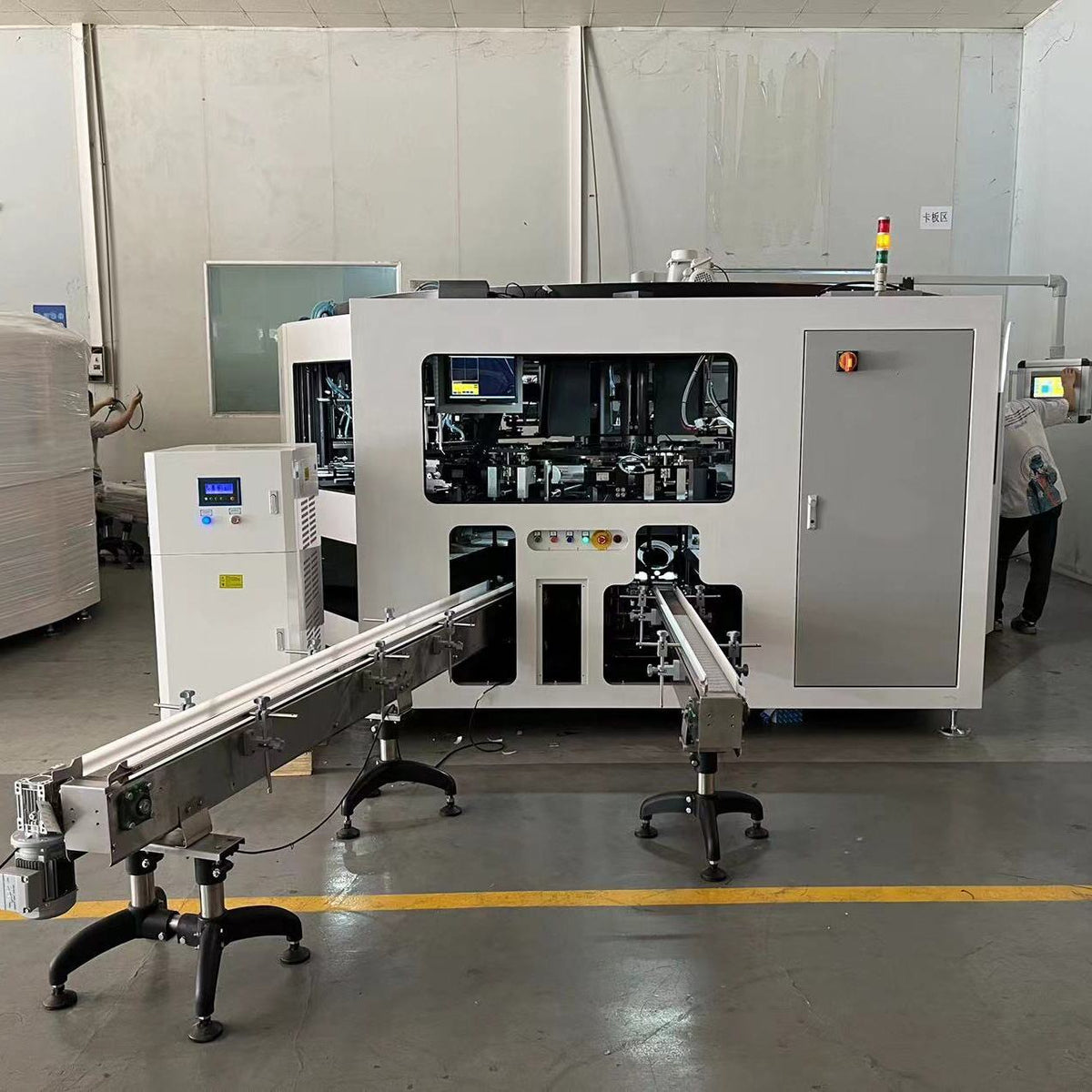 Glass Printing Machine Bottle 6color Cnc Automatic Cosmetics Jar - Image 2