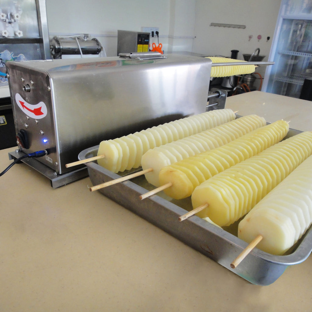 Commercial Electric Spiral Potato Cutter – 100 W - Image 5