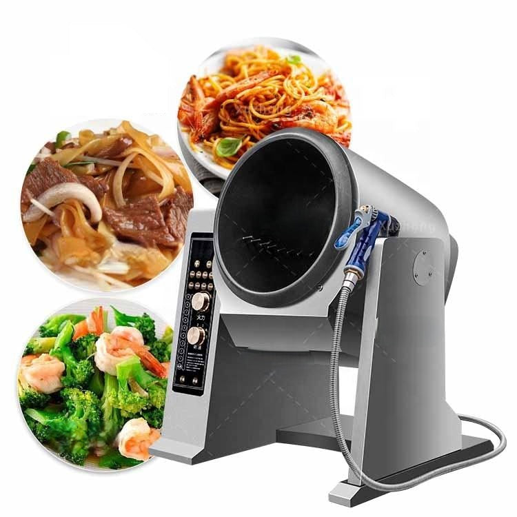 Automatic Food Cooking Machine - Image 3