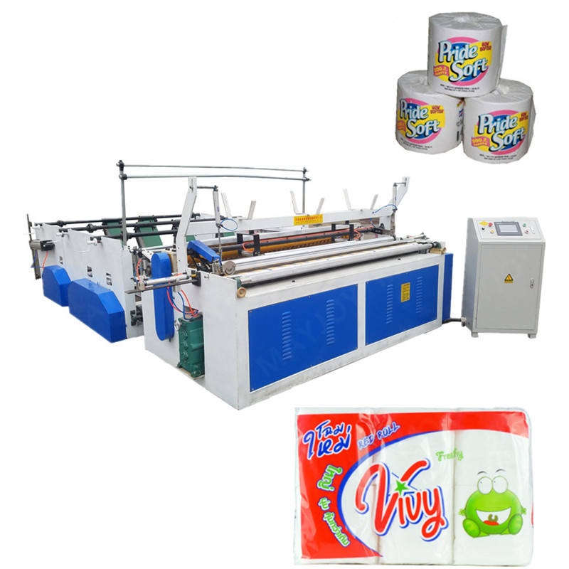Single Embossing Toilet Paper Complete Production Line - Image 3