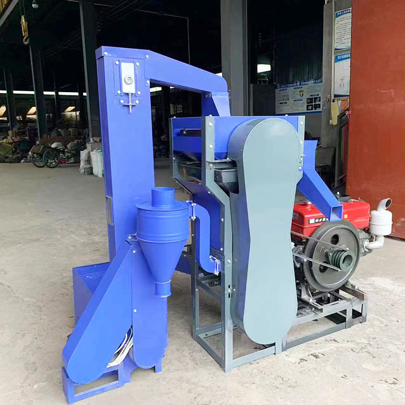 Commercial Rice Huller and Grain Milling Machine with Vibrating Screen - Image 5