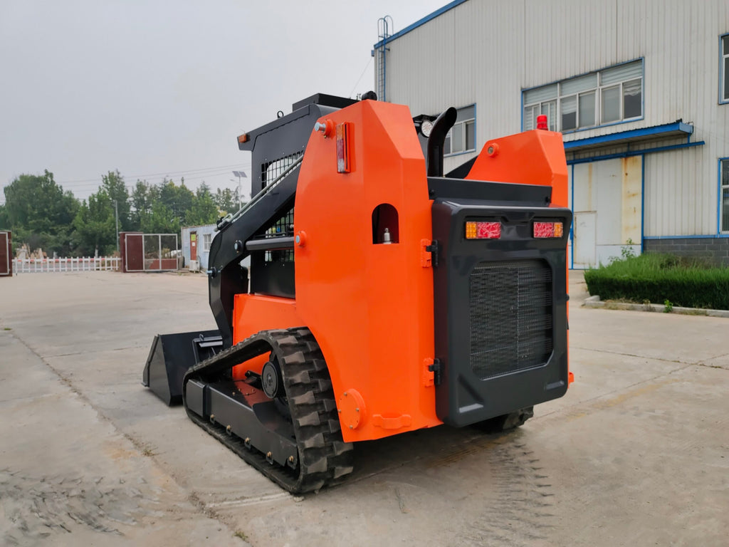 4WD Diesel Agricultural Mini Loader - Image 6