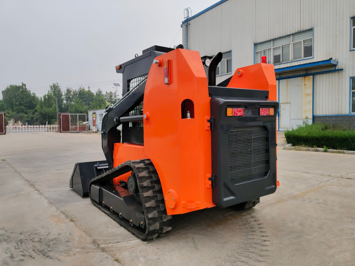 4WD Diesel Agricultural Mini Loader - Image 6