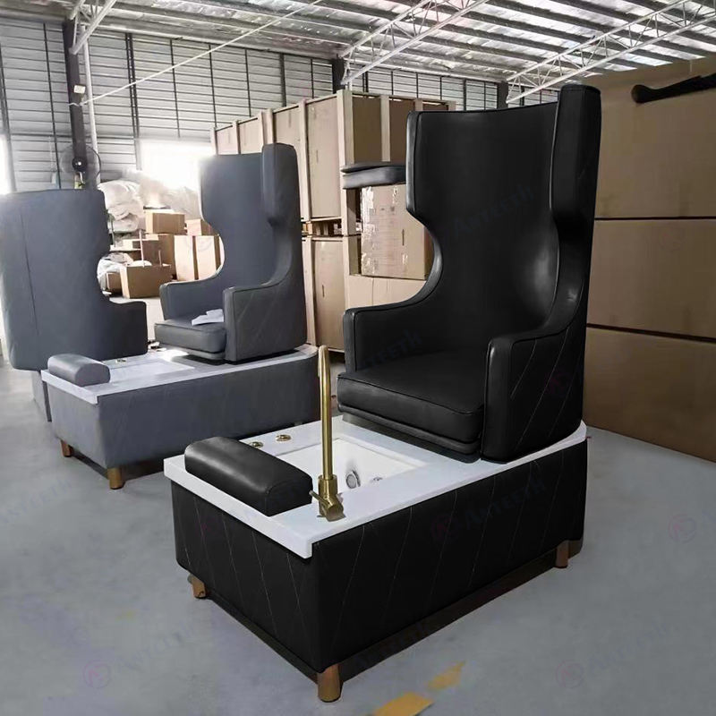 PU Leather Pedicure Chair - Image 3