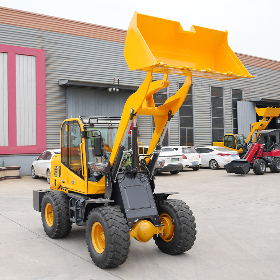 600kg Fully Hydraulic 4WD Wheel Loader