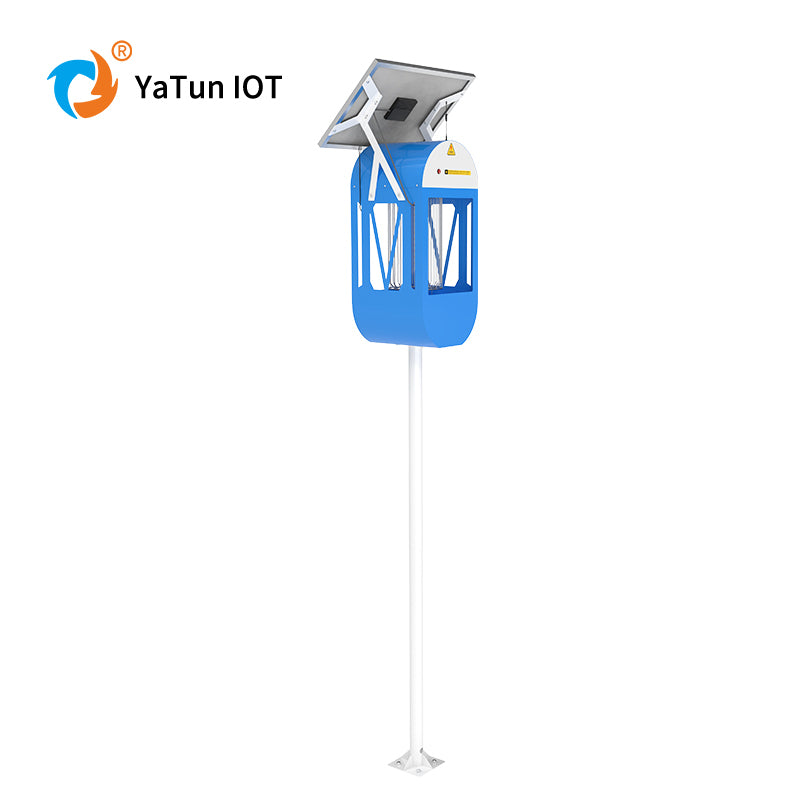 Solar-Powered Agricultural Insect Killer Lamp - Image 4