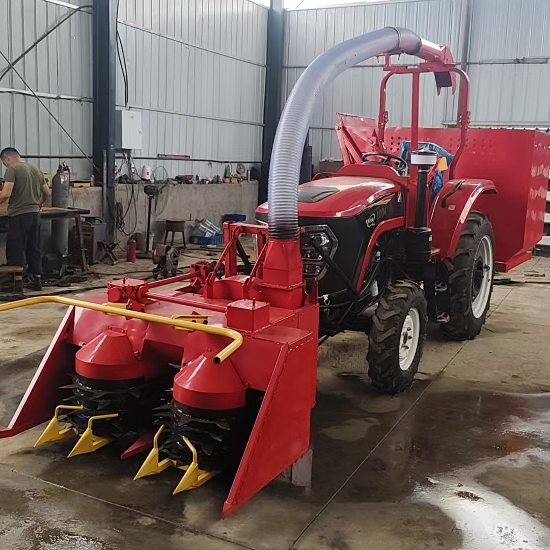 Tractor-Mounted Corn Silage & Forage Harvester - Image 4