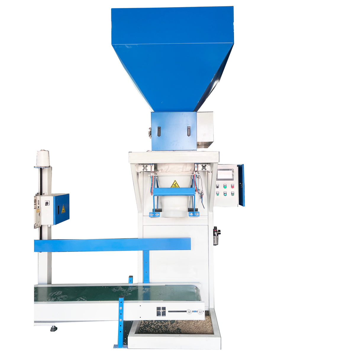 Automatic Chicken Feed Pellet Weighing and Bagging Machine – 15–50 kg - Image 4