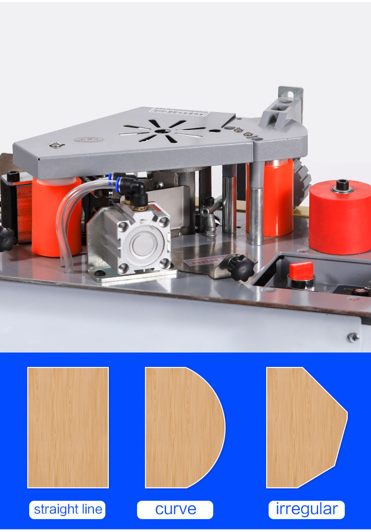 High Quality Machine Customized Logo Professional Woodworking Edge Banding - Image 3